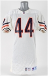 1993 Bob Christian Chicago Bears Signed Game Worn Road Jersey (MEARS LOA/JSA)