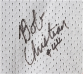 1993 Bob Christian Chicago Bears Signed Game Worn Road Jersey (MEARS LOA/JSA)