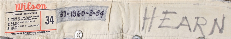 1950's-60's Game Worn Flannel Baseball Uniform Pants - Lot of 3 (MEARS LOA)