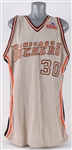 1994-96 Chicago Rockers #30 CBA Jersey (MEARS LOA)