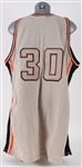 1994-96 Chicago Rockers #30 CBA Jersey (MEARS LOA)