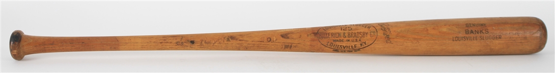1962-64 George Banks Minnesota Twins H&B Louisville Slugger Professional Model Game Used Bat (MEARS LOA)