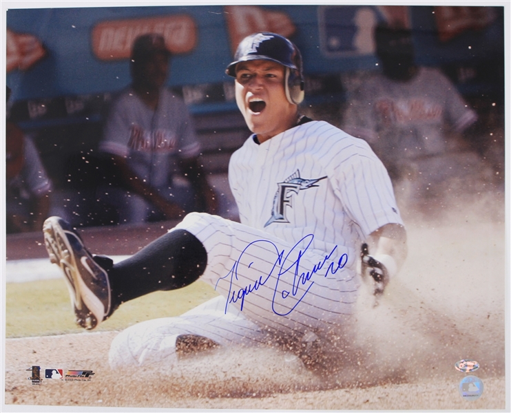 2003 Miguel Cabrera Florida Marlins Signed 16" x 20" Photo (JSA)