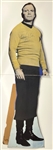 1990s William Shatner Star Trek Signed 68" Captain Kirk Stand Up Display (JSA)