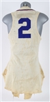 1936-38 Chicago Cubs #2 Palm Beach Style Jersey Vest (MEARS LOA)