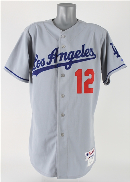 2007 Jeff Kent Los Angeles Dodgers Road Jersey (MEARS LOA)
