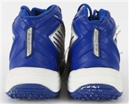 2000-05 JP Darche Seattle Seahawks Signed Reebok Game Worn Cleats (MEARS LOA/JSA/Team COA)