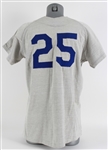 1966 Wes Covington Los Angeles Dodgers Road Jersey (MEARS LOA)