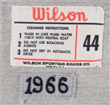 1966 Wes Covington Los Angeles Dodgers Road Jersey (MEARS LOA)