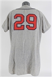1965 Felipe Alou Milwaukee Braves Game Worn Road Jersey (MEARS A10)