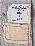 1965 Felipe Alou Milwaukee Braves Game Worn Road Jersey (MEARS A10)