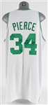 1998-99 Paul Pierce Boston Celtics Home Jersey (MEARS A5) Rookie Season