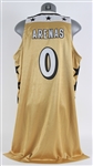 2007-08 Gilbert Arenas Washington Wizards Alternate Jersey (MEARS A5)