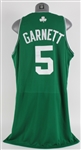 2007-08 Kevin Garnett Boston Celtics NBA Finals Road Jersey (MEARS A5)