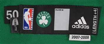 2007-08 Kevin Garnett Boston Celtics NBA Finals Road Jersey (MEARS A5)