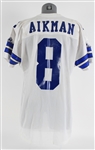 1993 Troy Aikman Dallas Cowboys Home Jersey (MEARS A5)