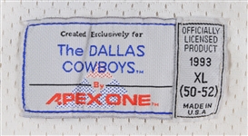 1993 Troy Aikman Dallas Cowboys Home Jersey (MEARS A5)