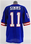 1988 Phil Simms New York Giants Game Worn Home Jersey (MEARS A10)