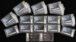 2003 Paul Stanley KISS TracerCode Promotional Cards - Lot of 29 (TracerCode Slabbed 8-10)