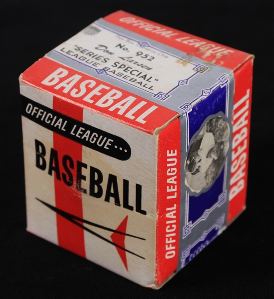 1957 Don Larsen New York Yankees Official League "Series Special" Baseball Sealed in Original Box