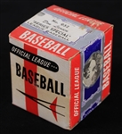 1957 Don Larsen New York Yankees Official League "Series Special" Baseball Sealed in Original Box