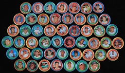 1971 Topps Baseball Trading Coins - Lot of 50 w/ & More