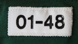 2001 Darren Sharper Green Bay Packers Home Jersey (MEARS LOA)