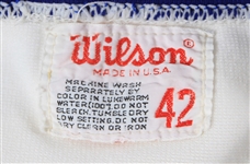 1974 Jim Walton Milwaukee Brewers Game Worn Home Jersey (MEARS LOA)