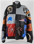 2000s NFL Team Logos Reebok Leather Jacket