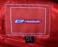 2000's NFL Team Logos Reebok Leather Jacket
