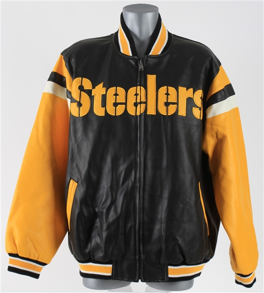 2000s Pittsburgh Steelers Leather Jacket