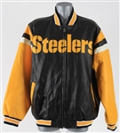 2000s Pittsburgh Steelers Leather Jacket