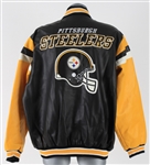 2000's Pittsburgh Steelers Leather Jacket