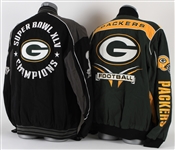 2010's Green Bay Packers Jackets - Lot of 2 w/ Super Bowl XLV Champions