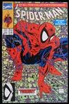 1990 Todd McFarlane Autographed Spiderman Comic Book (JSA)