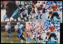 1930s-2000s Bob Feller Cleveland Indians (Guardians), Marv Fleming Green Bay Packers, Robert Parish Boston Celtics and more Autographed 8x10 Photos (Lot of 24) (JSA)