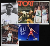 1930's-2000's Bob Feller Cleveland Indians (Guardians), Marv Fleming Green Bay Packers, Robert Parish Boston Celtics and more Autographed 8x10 Photos (Lot of 24) (JSA)