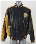 2000s Notre Dame Fighting Irish Steve & Barrys Leather Jacket