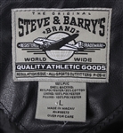 2000's Notre Dame Fighting Irish Steve & Barry's Leather Jacket