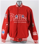 1980/2008 Philadelphia Phillies World Series Champions Reversible Jeff Hamilton Jacket