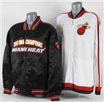 2013 Miami Heat NBA Champions Jackets - Lot of 2