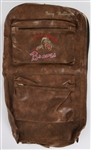 1977-80 Gary Matthews Atlanta Braves Leather Suit Luggage Bag (MEARS LOA)