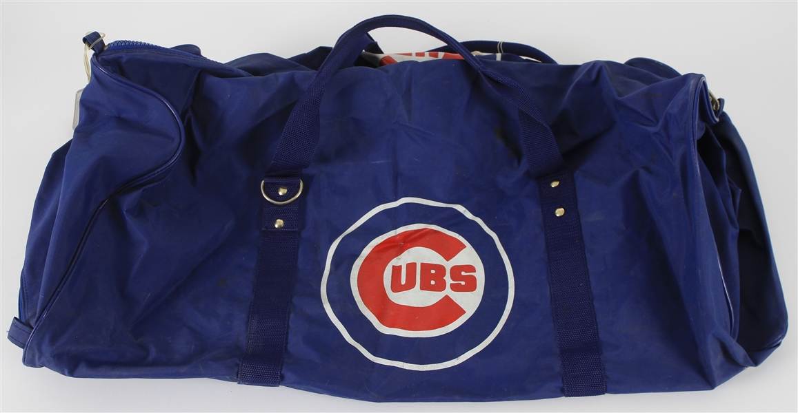 1990s Chicago Cubs Team Equipment Bag (MEARS LOA)