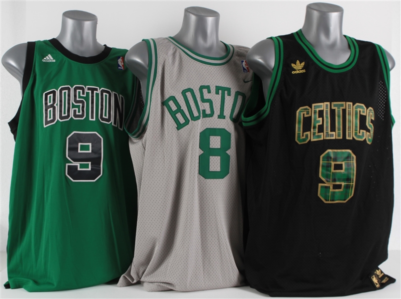 Boston Celtics Retail Basketball Jerseys (Lot of 7)
