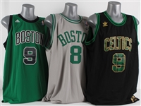 Boston Celtics Retail Basketball Jerseys (Lot of 7)