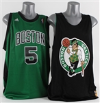 Boston Celtics Retail Basketball Jerseys (Lot of 7)