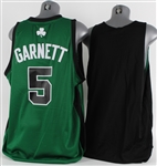 Boston Celtics Retail Basketball Jerseys (Lot of 7)