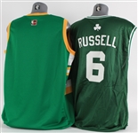 Boston Celtics Retail Basketball Jerseys (Lot of 7)