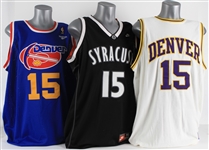 Carmelo Anthony Retail Basketball Jerseys (Lot of 9)