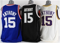 Carmelo Anthony Retail Basketball Jerseys (Lot of 9)